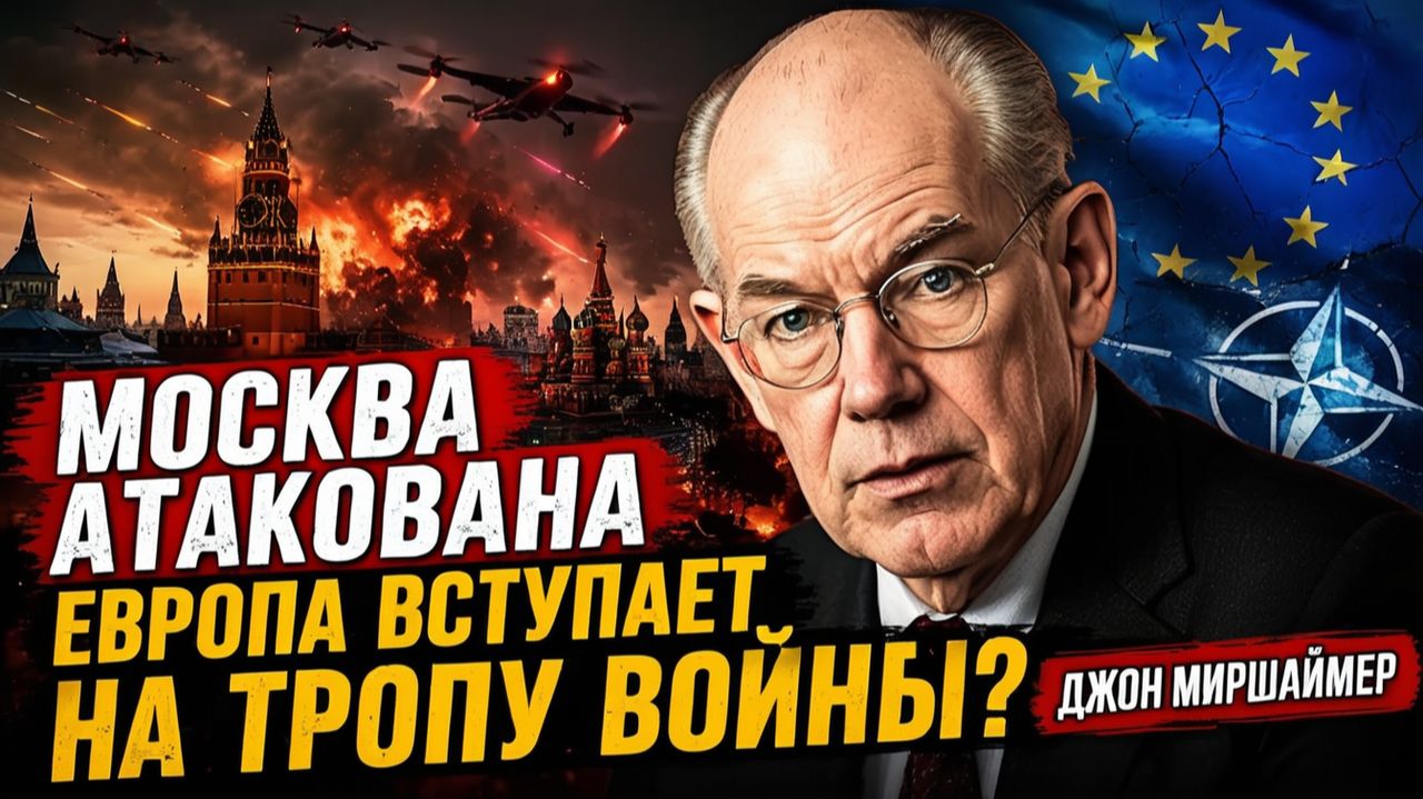 МОСКВА АТАКОВАНА — ЕВРОПА ВСТУПАЕТ НА ТРОПУ ВОЙНЫ  Джон Миршаймер