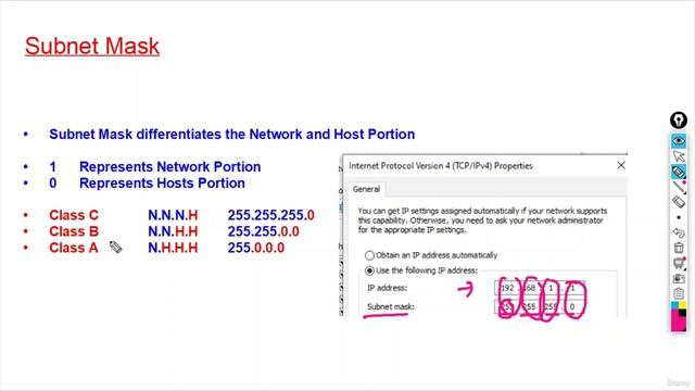 14 -What is Subnet mask смотреть онлайн