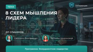 8 СХЕМ МЫШЛЕНИЯ ЛИДЕРА