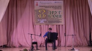 Григ Норвежский танец №1 | Семён Шмельков