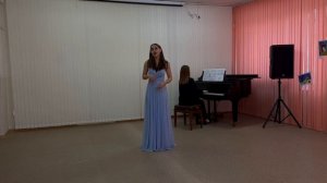 Никулина Карина, 14 лет - «Улица, ты улица»