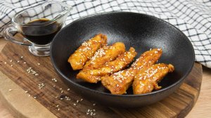 Жареная курица по-корейски
