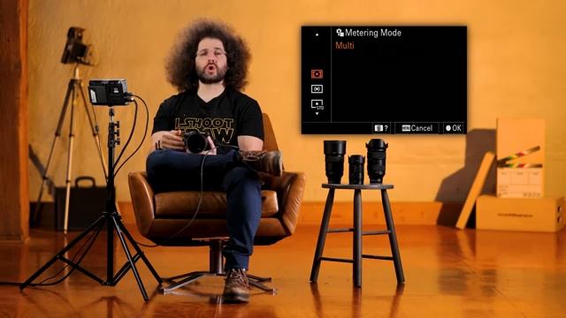 Sony A7 V  меню