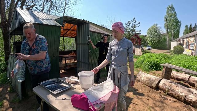 День Рождения Надежды! Звёздный шеф-повар и скумбрия. Крапивотерапия,Эректильный Сельдерей. Часть 1' смотреть онлайн