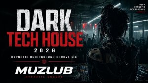 Dark Tech House 2026 Hypnotic Underground Groove Mix by Muzlub