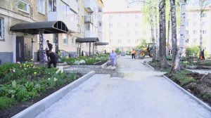 В Златоусте продолжается благоустройство по программе «Инициативное бюджетирование»