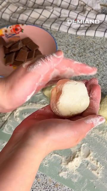 Шоколадные сырники