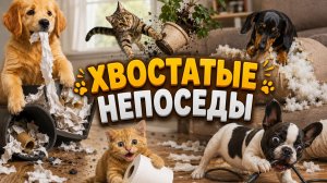 Лапки-Шоу #4 | Мур, гав и полный хаос!