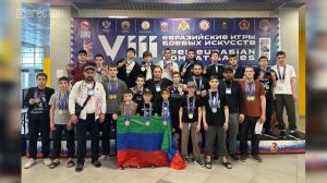 Дагестанские каратисты первые в общекомандном зачете