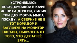 Истории из жизни|Лилия устроилась посудомойкой|Аудиорассказы|Аудиокниги слушать|Реальные истории
