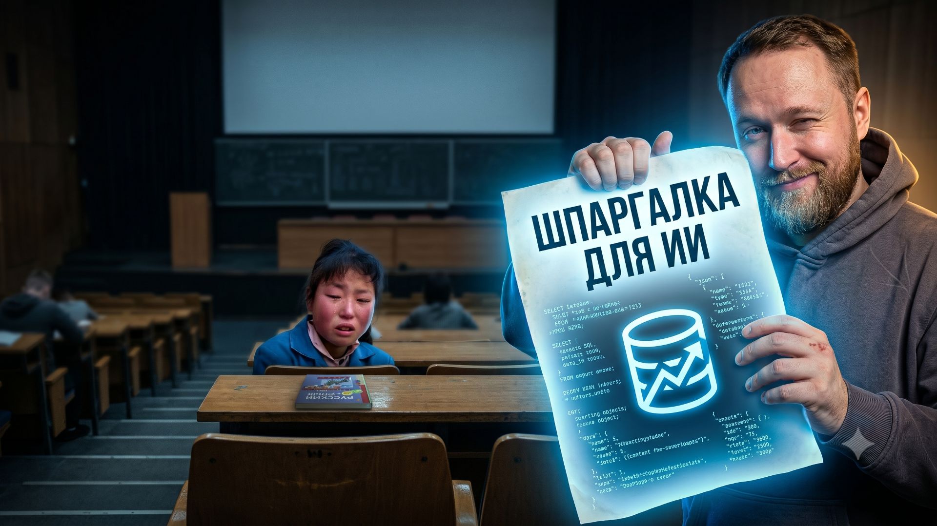 Главная ловушка нейросетей: Почему вам НЕ НУЖНО их обучать (RAG Vs Fine-Tuning)