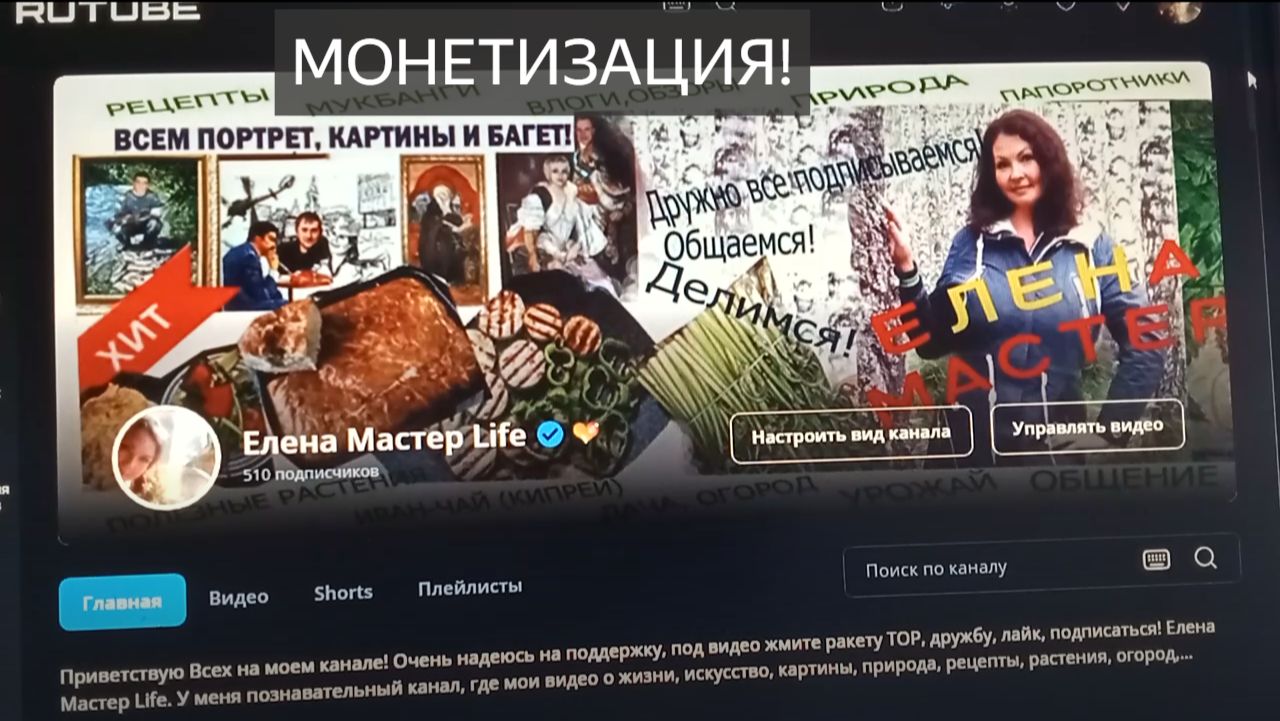 Аналитика канала. Борьба с ворами моих видео. Обзор плейлистов, просмотры, монета. Папоротники