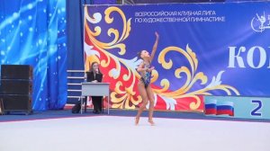 🎗Выступление: Тарлева Элина — ССКХГ, ЦДЮС «Путь Чемпиона» (обруч)