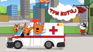 Три Кота — Мультфильм для Детей | Сборник Приключений | Смотреть Три Кота Сборник