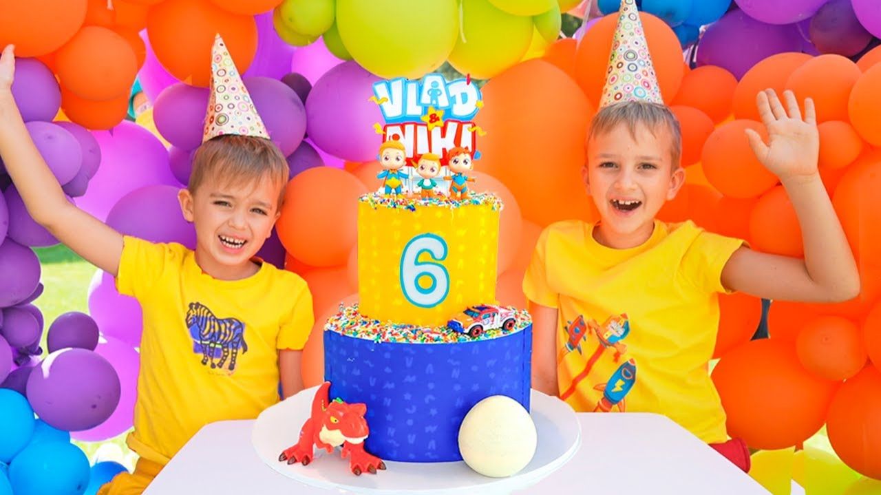 С Днем Рождения, Ники 6