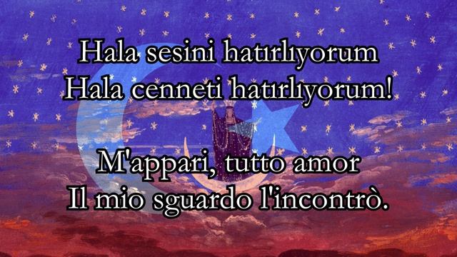 M'Appari (Italian Opera In Turkish)