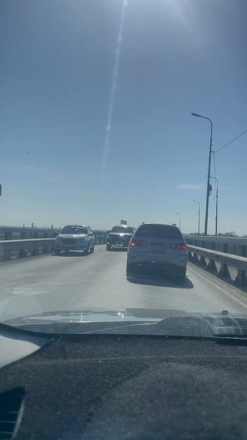 Пробки на Старом мосту