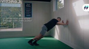 Wall Drill Load and Lift | Загрузка + вынос бедра