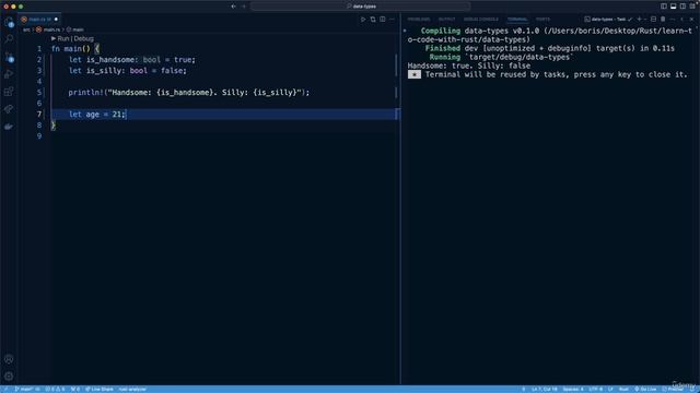 48. Intro to Booleans смотреть онлайн