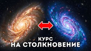 Андромеда летит к нам: почему это происходит? 🌌