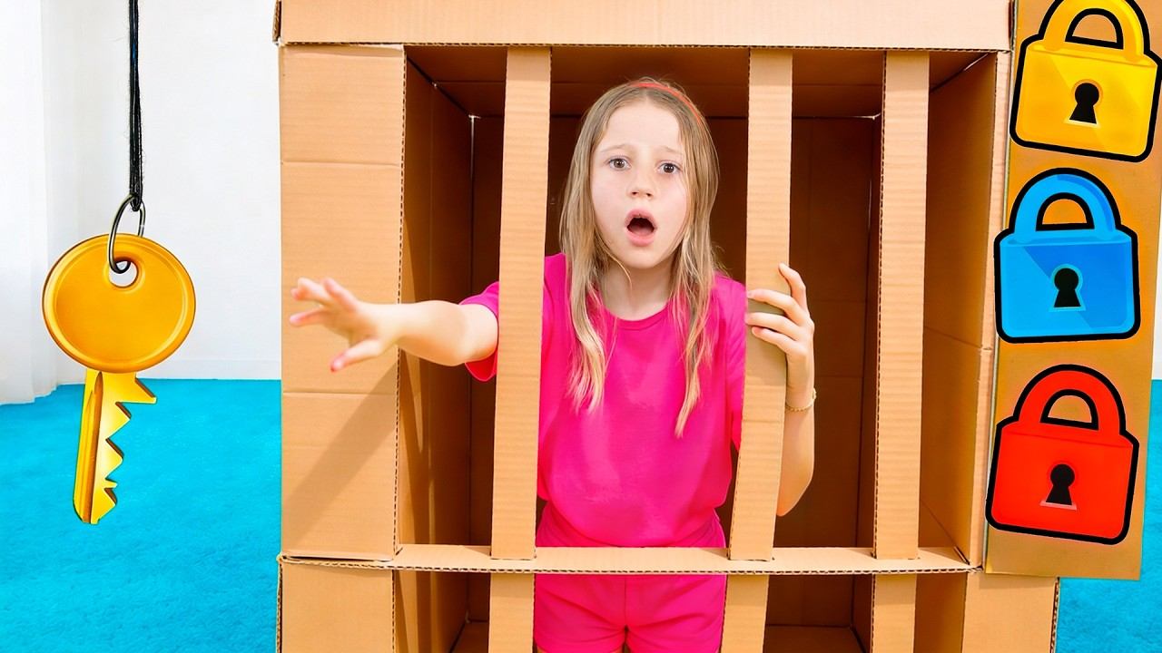 Настя сбежала из ловушки с помощью своих подписчиков смотреть онлайн