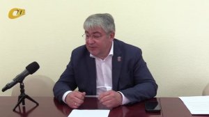 ГЛАВА ЖЕЛЕЗНОГОРСКА - О ПЛАНАХ ПО РАЗВЕДЕНИЮ ЦВЕТНИКОВ В ГОРОДЕ
