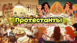 СЕКТА или Церковь? Протестанты в России