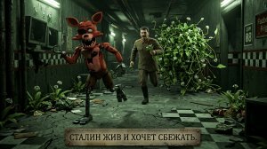 Сталин Жив и Хочет Сбежать!!! - Five Nights At Stalin