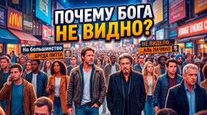 Почему Бога не видно?