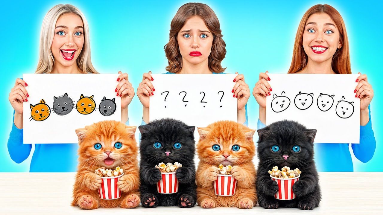 Кто Лучше Нарисует Предмет, Получит Его # Смешные Челленджи от Candy DO