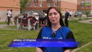 В Самаре волонтеры помогают горожанам проголосовать за объекты благоустройства