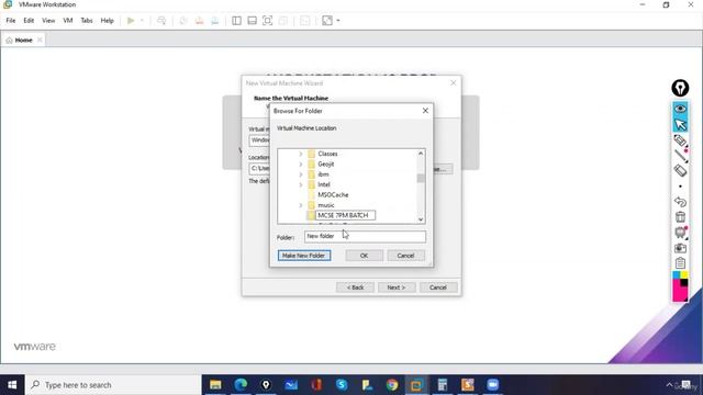 9 -How to create the virtual machine to install the Operating System смотреть онлайн