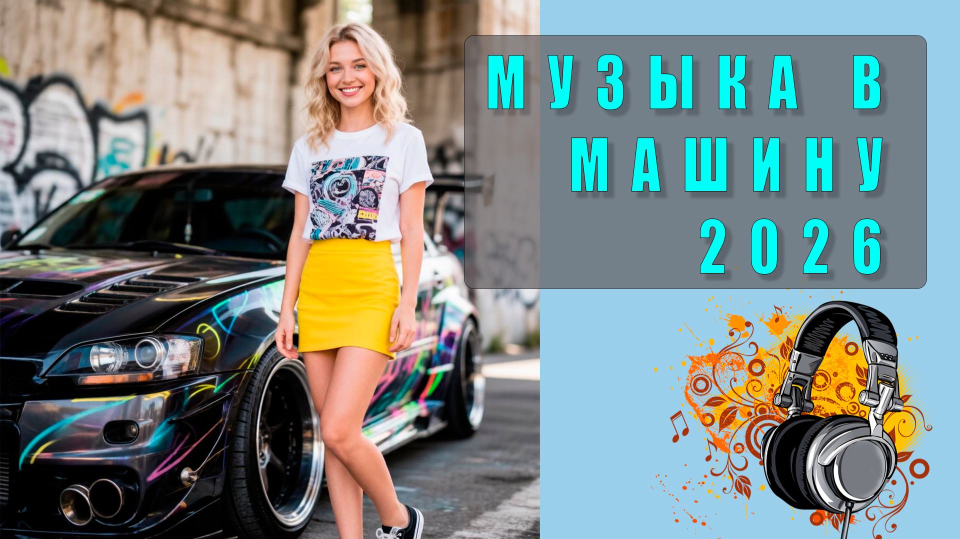 🎶 Лучшая музыка в машину: мой личный топ для драйвовых поездок