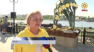 Шупашкарти юханшыв бульварĕнче тата  çĕнĕ икĕ арт-объект уçрĕç