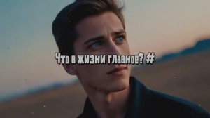 Что в жизни главное #