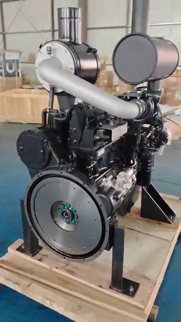 Двигатель Shangchai SC9D220G2 - KSG Import