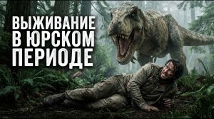 24 ЧАСА В ЮРСКОМ ПЕРИОДЕ  🤗  ПОСТАРАЙСЯ ВЫЖИТЬ в мире Динозавров