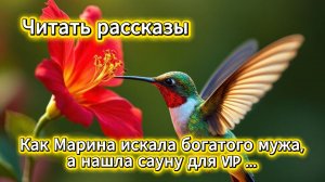 Читать рассказы: как Марина искала богатого мужа, а нашла сауну для VIP | Домохозяйка
