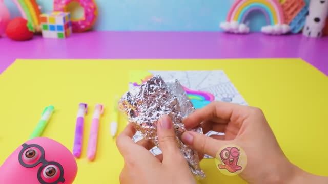 Как рисовать яркие аксессуары с волшебным песком песочное искусство ✨🎨