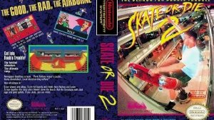 Skate or Die 2 The Search for Double Trouble (NES)