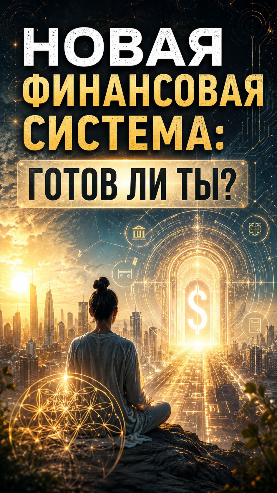 Новая финансовая система #пробуждение #деньги #духовноеразвитие