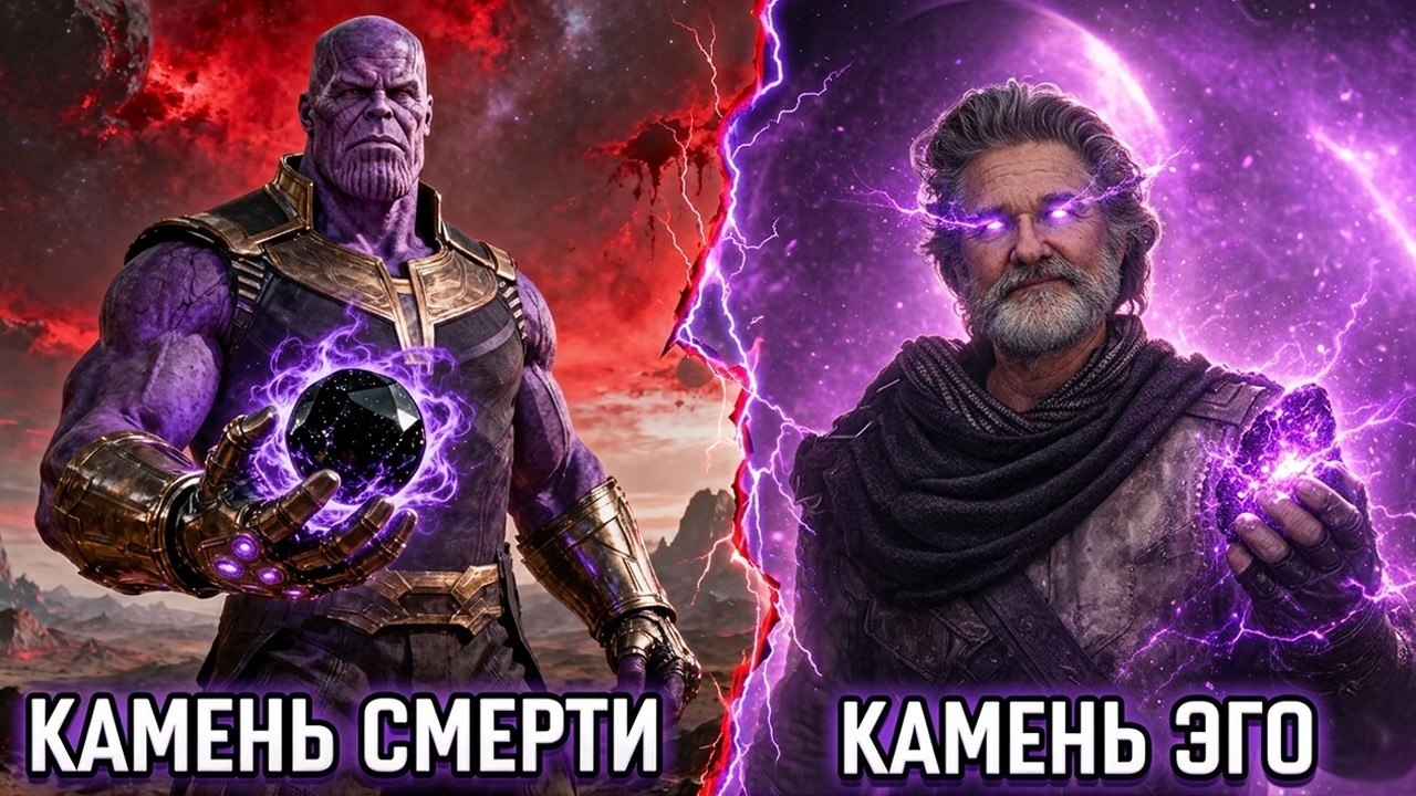 [Axis Comics] Разбор всех 8 камней бесконечности