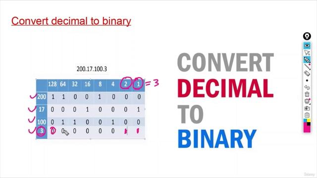 5 -Converting Decimal Numbers to Binary Nubers смотреть онлайн