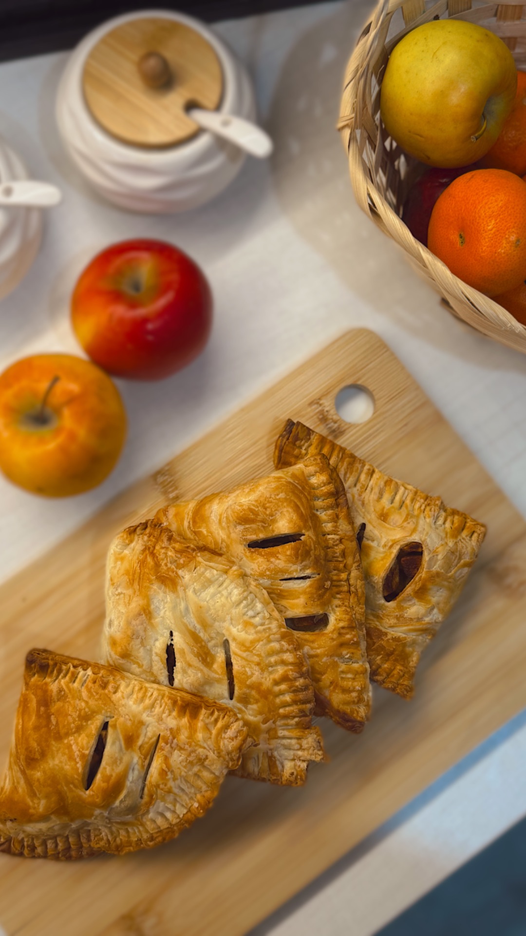Булочки с яблоком в аэрогриле Demiand 🍎