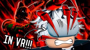 Bite By Night в VR я в ШОКЕ!, это невероятно СТРАШНО!!!