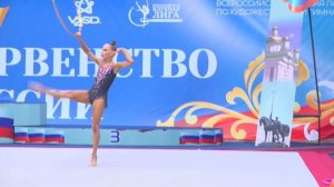 🎗Выступление: Халеева Валерия — ЦХГ «Миг» (обруч)
