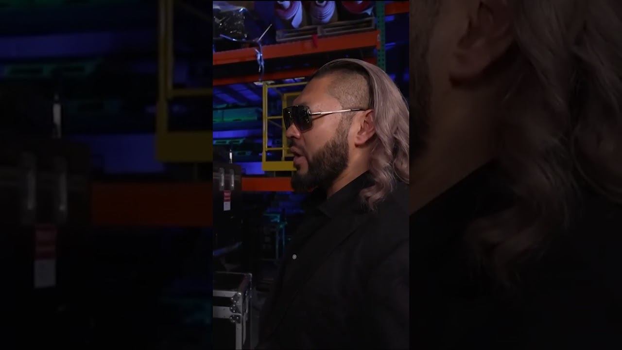 Naraku Just Sent A Clear Message To The Champ Tony D'Angelo  #WWENXT