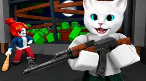 ВЫЖИВИ 99 НОЧЕЙ В АПОКАЛИПСИСЕ РОБЛОКС | Roblox Survive the Apocalypse КОТЁНОК КРОНОС