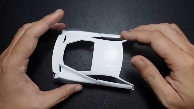 01 | LB-Silhouette WORKS Ferrari 458 GT | Fujimi | 1/24