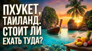 Таиланд Пхукет ЭТО ПРАВАЛ? Почему туристу едут на Пхукет.  Старый Пхукет, старый город. Я Заболел.